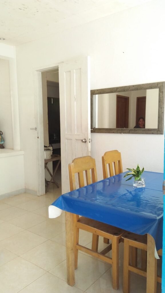Dining area at Camotes Beach House